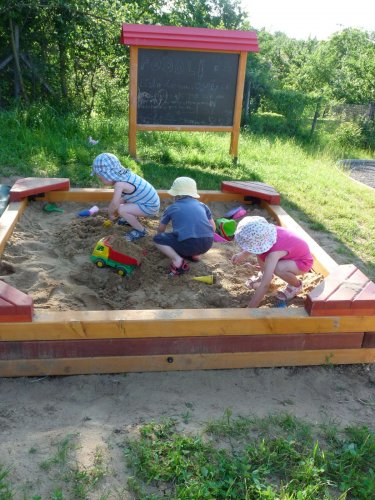 Nové odpočinkové zóny na Dražných - 22.6.2013