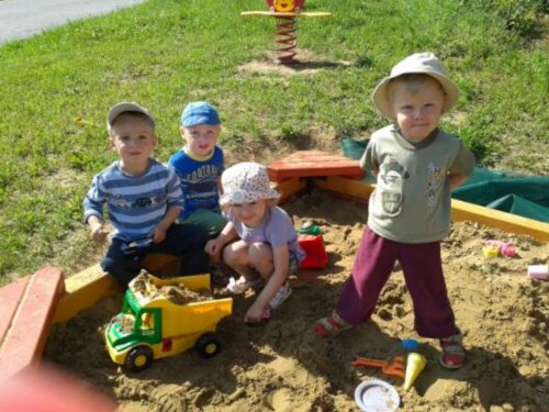 Nové odpočinkové zóny na Dražných - 22.6.2013