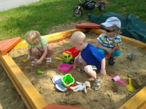 Nové odpočinkové zóny na Dražných - 22.6.2013