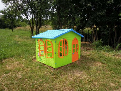 Nové odpočinkové zóny na Dražných - 22.6.2013