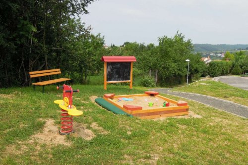 Nové odpočinkové zóny na Dražných - 22.6.2013