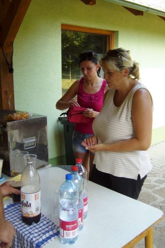 Sportovní odpoledne ve Žlebě - 29.7.2013