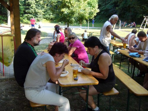 Sportovní odpoledne ve Žlebě - 29.7.2013