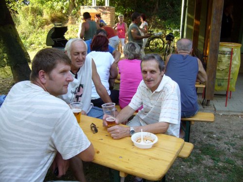 Sportovní odpoledne ve Žlebě - 29.7.2013