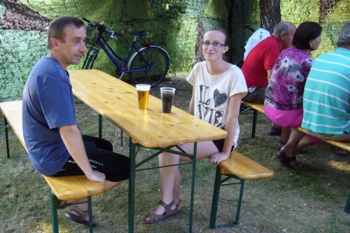 Sportovní odpoledne ve Žlebě - 29.7.2013