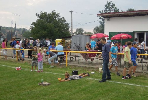 Sportovně zábavné odpoledne pro děti i dospělé - 31.8.2013