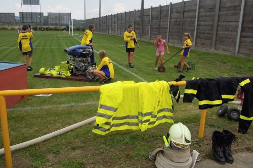 Sportovně zábavné odpoledne pro děti i dospělé - 31.8.2013