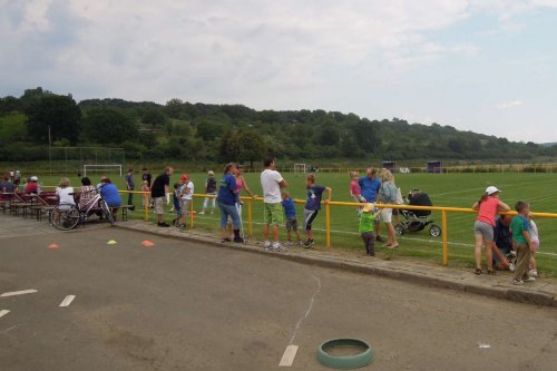 Sportovně zábavné odpoledne pro děti i dospělé - 31.8.2013