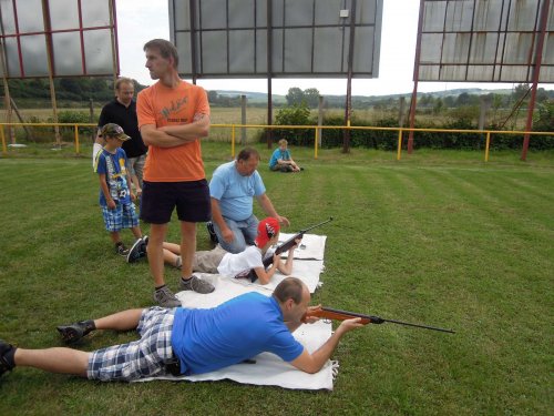 Sportovně zábavné odpoledne pro děti i dospělé - 31.8.2013