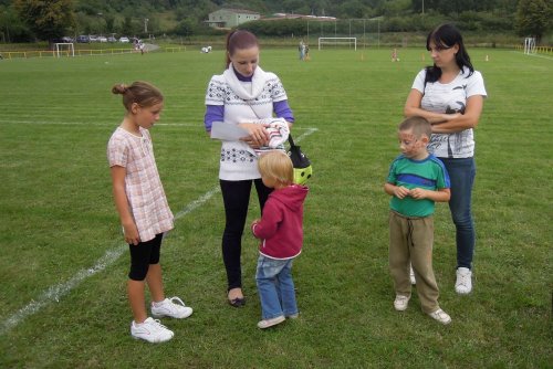 Sportovně zábavné odpoledne pro děti i dospělé - 31.8.2013