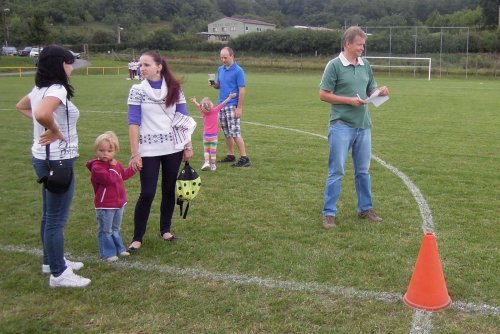 Sportovně zábavné odpoledne pro děti i dospělé - 31.8.2013