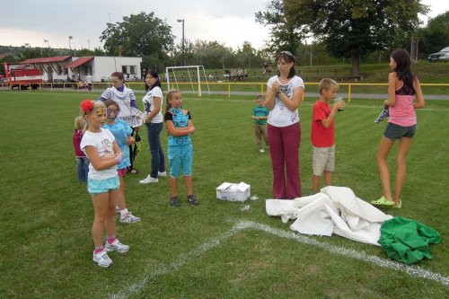 Sportovně zábavné odpoledne pro děti i dospělé - 31.8.2013