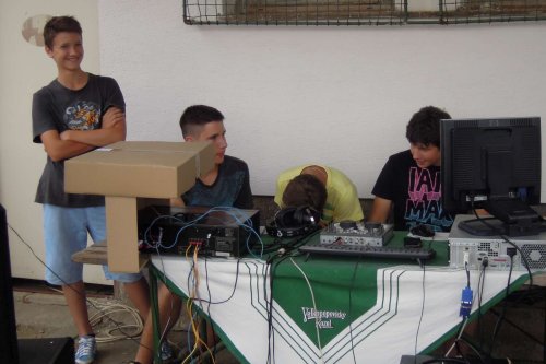 Sportovně zábavné odpoledne pro děti i dospělé - 31.8.2013