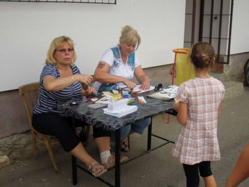 Sportovně zábavné odpoledne pro děti i dospělé - 31.8.2013