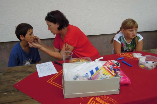 Sportovně zábavné odpoledne pro děti i dospělé - 31.8.2013