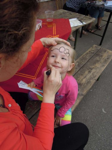 Sportovně zábavné odpoledne pro děti i dospělé - 31.8.2013