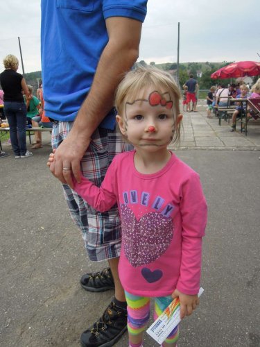 Sportovně zábavné odpoledne pro děti i dospělé - 31.8.2013