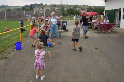 Sportovně zábavné odpoledne pro děti i dospělé - 31.8.2013