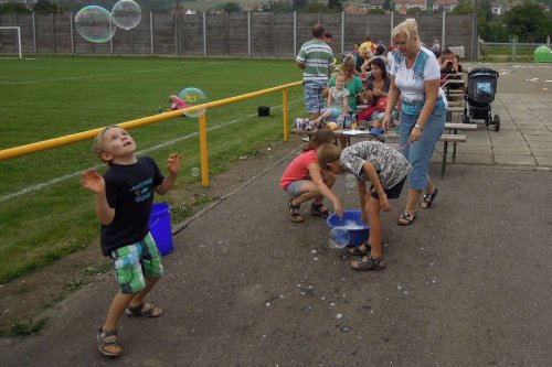 Sportovně zábavné odpoledne pro děti i dospělé - 31.8.2013