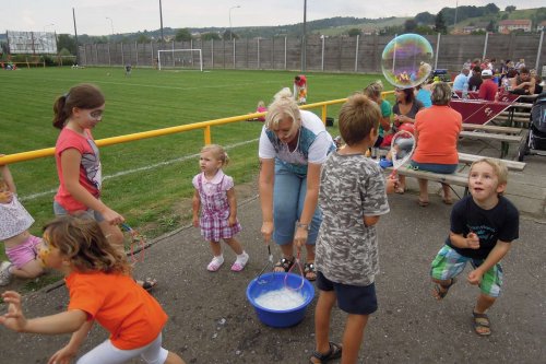 Sportovně zábavné odpoledne pro děti i dospělé - 31.8.2013