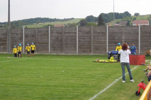 Sportovně zábavné odpoledne pro děti i dospělé - 31.8.2013