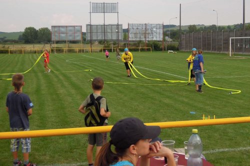 Sportovně zábavné odpoledne pro děti i dospělé - 31.8.2013