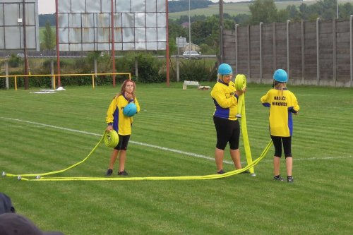 Sportovně zábavné odpoledne pro děti i dospělé - 31.8.2013