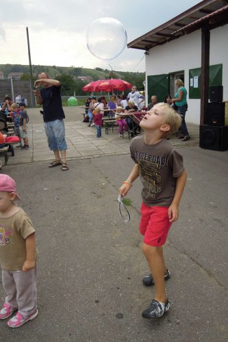 Sportovně zábavné odpoledne pro děti i dospělé - 31.8.2013