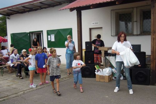 Sportovně zábavné odpoledne pro děti i dospělé - 31.8.2013