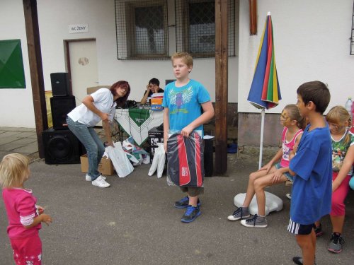 Sportovně zábavné odpoledne pro děti i dospělé - 31.8.2013