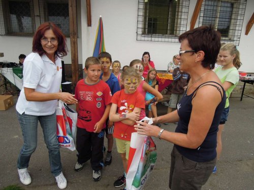 Sportovně zábavné odpoledne pro děti i dospělé - 31.8.2013
