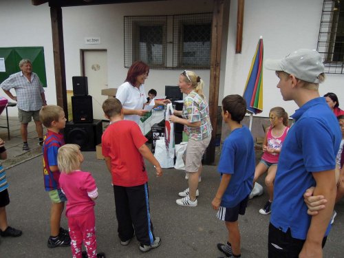 Sportovně zábavné odpoledne pro děti i dospělé - 31.8.2013