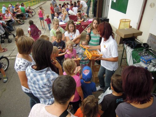 Sportovně zábavné odpoledne pro děti i dospělé - 31.8.2013