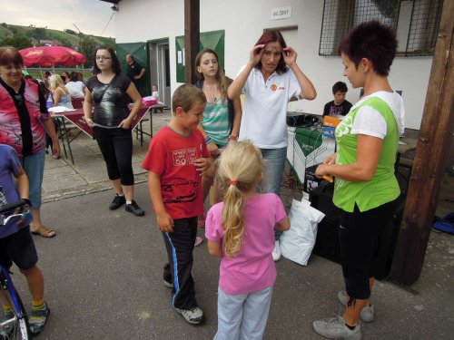 Sportovně zábavné odpoledne pro děti i dospělé - 31.8.2013
