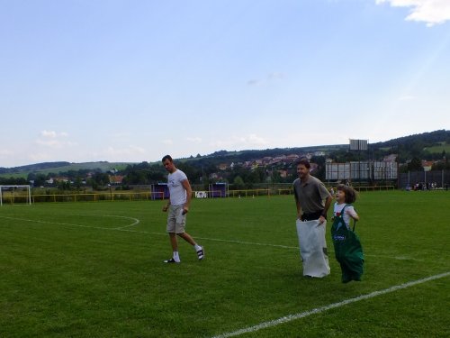 Sportovně zábavné odpoledne pro děti i dospělé - 31.8.2013