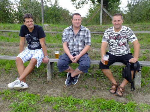 Sportovně zábavné odpoledne pro děti i dospělé - 31.8.2013