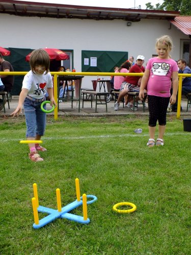 Sportovně zábavné odpoledne pro děti i dospělé - 31.8.2013