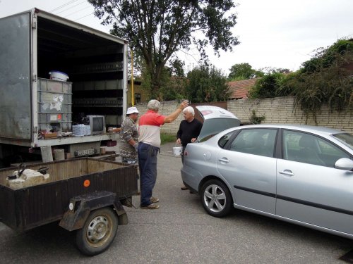Sběr nebezpečného odpadu - 2.9.2013