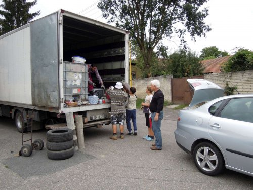 Sběr nebezpečného odpadu - 2.9.2013