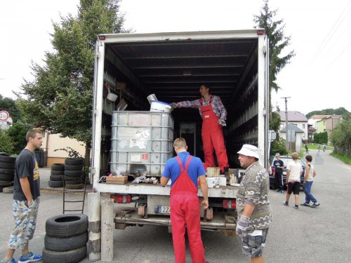 Sběr nebezpečného odpadu - 2.9.2013