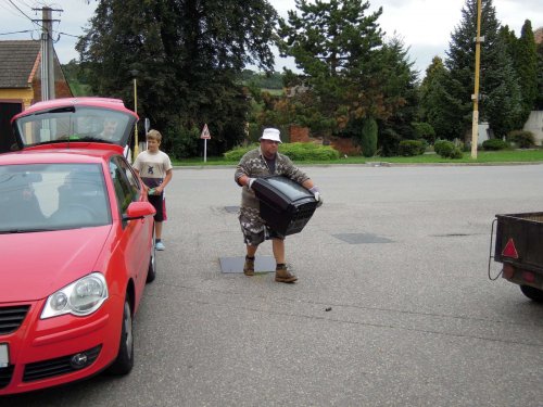 Sběr nebezpečného odpadu - 2.9.2013