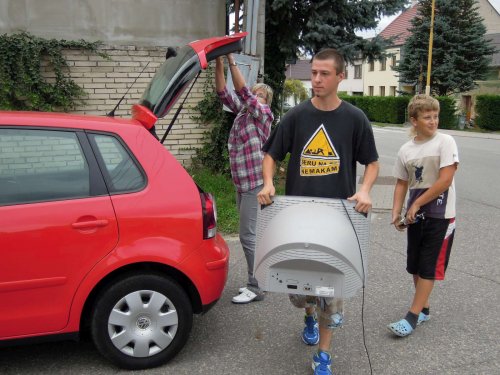 Sběr nebezpečného odpadu - 2.9.2013