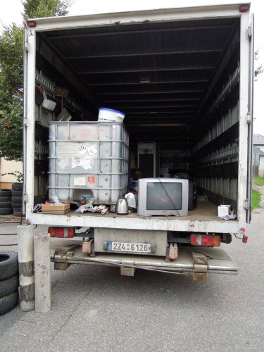 Sběr nebezpečného odpadu - 2.9.2013