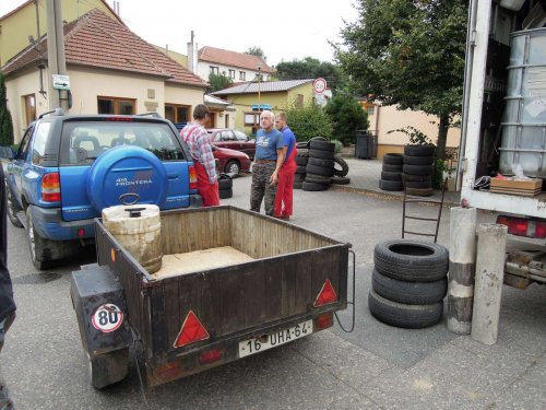 Sběr nebezpečného odpadu - 2.9.2013