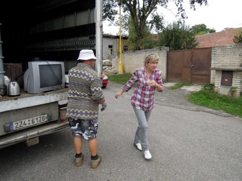 Sběr nebezpečného odpadu - 2.9.2013