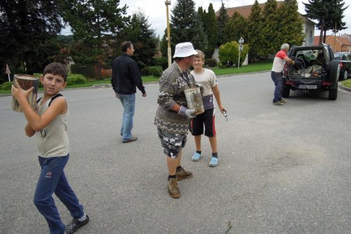 Sběr nebezpečného odpadu - 2.9.2013