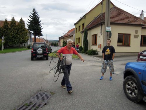 Sběr nebezpečného odpadu - 2.9.2013