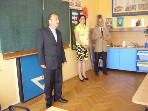 První školní den v ZŠ Podolí - 2.9.2013