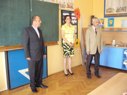 První školní den v ZŠ Podolí - 2.9.2013