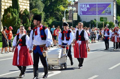 Slavnosti vína v Uherském Hradišti - 7.9.2013